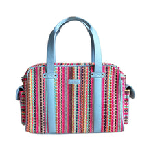 Load image into Gallery viewer, Wildflower Once in Blue Moon - Weekender Travel Bag for Women
