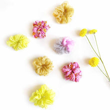 Load image into Gallery viewer, Wildflower LIT Sherbet Scrunchies - Pack of 7
