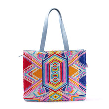 Load image into Gallery viewer, Wildflower Color Bomb Tote Bag for Women
