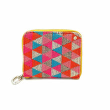 Load image into Gallery viewer, Wildflower Mini Wallet for Women
