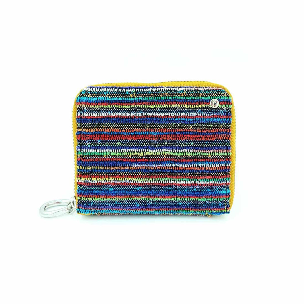 Wildflower Mini Wallet for Women