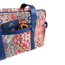 Load image into Gallery viewer, Wildflower All Things Autumn brings - Weekender Travel Bag for Women
