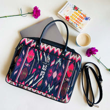 Load image into Gallery viewer, Wildflower Mountain Meadows Laptop Bag for Women
