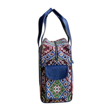 Load image into Gallery viewer, Wildflower Midnight at Magnolia Weekender Travel Bag for Women
