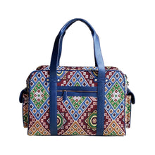 Load image into Gallery viewer, Wildflower Midnight at Magnolia Weekender Travel Bag for Women
