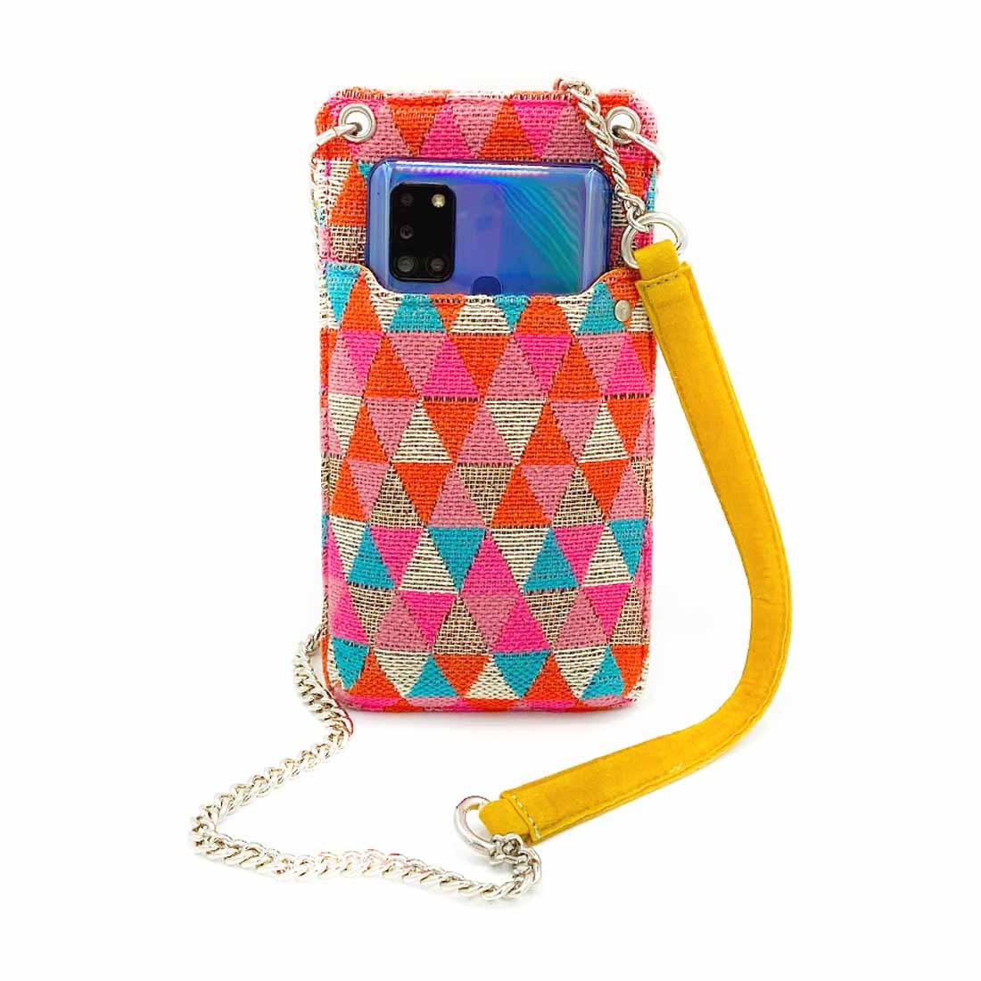 Wildflower Shooting Star Sling Wallet for Women