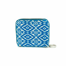 Load image into Gallery viewer, Wildflower Mini Wallet for Women-back
