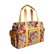 Load image into Gallery viewer, Wildflower April in Paris Weekender Travel Bag for Women
