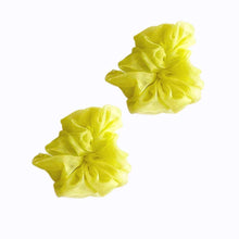 Load image into Gallery viewer, Wildflower LIT Sherbet Scrunchies - Pack of 7-2
