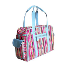 Load image into Gallery viewer, Wildflower Once in Blue Moon - Weekender Travel Bag for Women
