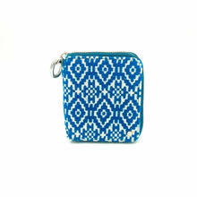 Load image into Gallery viewer, Wildflower Mini Wallet for Women-back2
