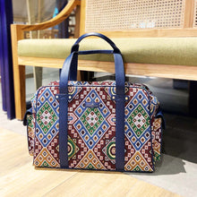 Load image into Gallery viewer, Wildflower Midnight at Magnolia Weekender Travel Bag for Women
