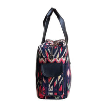 Load image into Gallery viewer, Wildflower Soho Boho Weekender Travel Bag for Women
