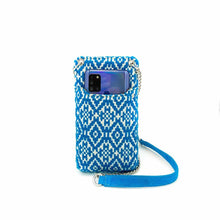 Load image into Gallery viewer, Wildflower Blue Brigade Sling Wallet for Women-front3
