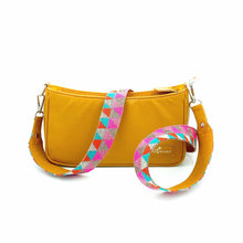 Load image into Gallery viewer, Wildflower Buttercup Shoulder Sling Bag for Women-showing-strap2
