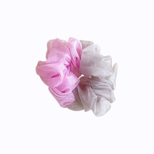 Load image into Gallery viewer, Wildflower LIT Sherbet Scrunchies - Pack of 7-4
