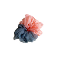 Load image into Gallery viewer, Wildflower Double Sheer Scrunchies - Pack of 7-5
