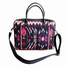 Load image into Gallery viewer, Wildflower Mountain Meadows Laptop Bag for Women-front3
