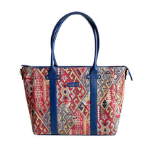 Load image into Gallery viewer, Wildflower At your desk Laptop Tote Bag for Women - Office Tote
