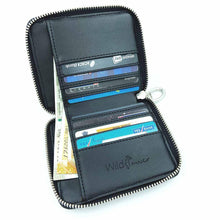 Load image into Gallery viewer, Wildflower Mini Wallet for Women-cards
