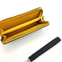 Load image into Gallery viewer, Wildflower Truffle Long Wallet for Women-interiors2
