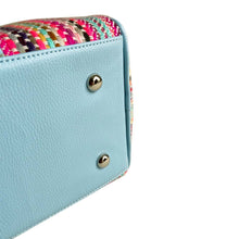 Load image into Gallery viewer, Wildflower Once in Blue Moon - Weekender Travel Bag for Women
