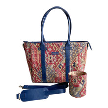 Load image into Gallery viewer, Wildflower At your desk Laptop Tote Bag for Women - Office Tote
