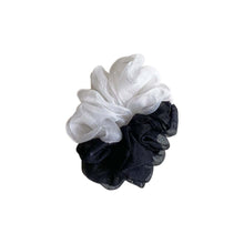 Load image into Gallery viewer, Wildflower Double Sheer Scrunchies - Pack of 7-7
