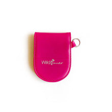 Load image into Gallery viewer, Wildflower Raspberry Card Holder - Holds upto 10 cards-10
