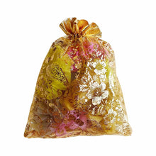 Load image into Gallery viewer, Wildflower Grapefruit Scrunchies - Pack of 7-packaging
