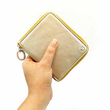 Load image into Gallery viewer, Wildflower Mini Wallet for Women-size-reference
