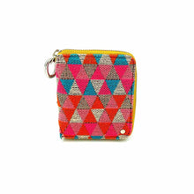 Load image into Gallery viewer, Wildflower Mini Wallet for Women-front
