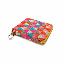 Load image into Gallery viewer, Wildflower Mini Wallet for Women-front2
